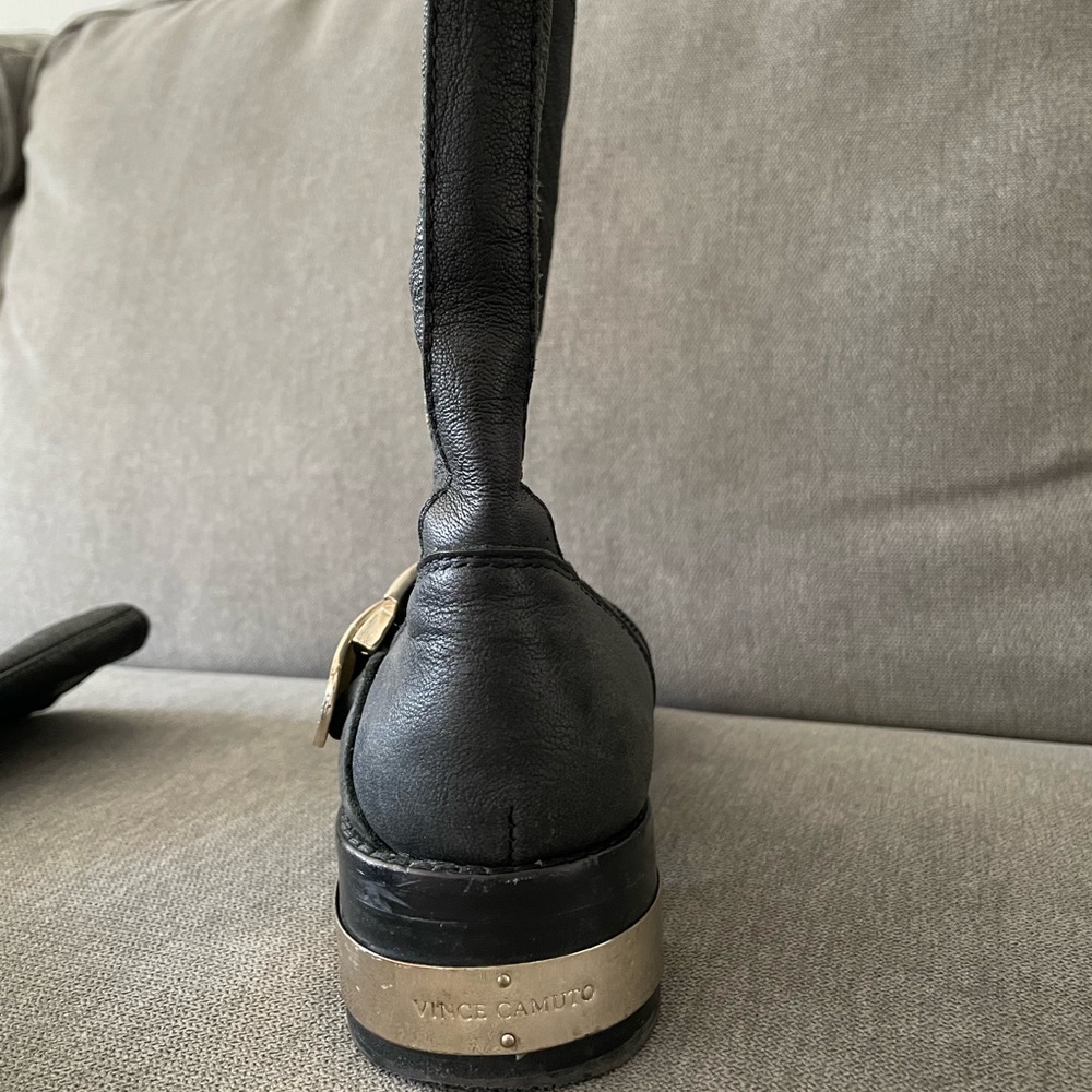 Vince Camuto leather boots